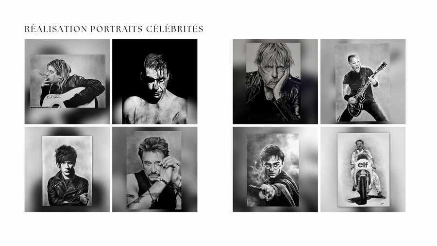 Portraits de star Portraits de star