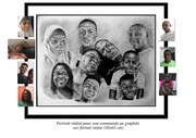 Portrait d'après photo