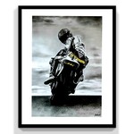 Dessin Valentino Rossi 