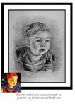 Portrait d'apr&egrave;s photo
