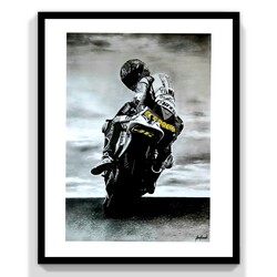 Dessin Valentino Rossi 
