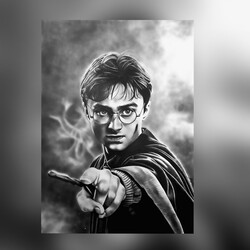 Portrait Harry Potter 