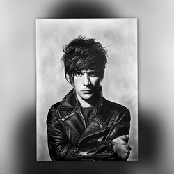 Portrait Nicola Sirkis